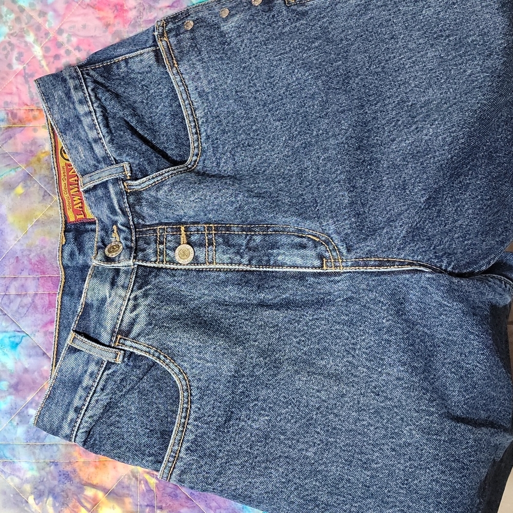 Vintage western jeans, Lawman.
